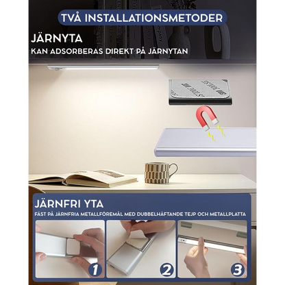 Aura - Smart LED-lampa med rörelsesensor