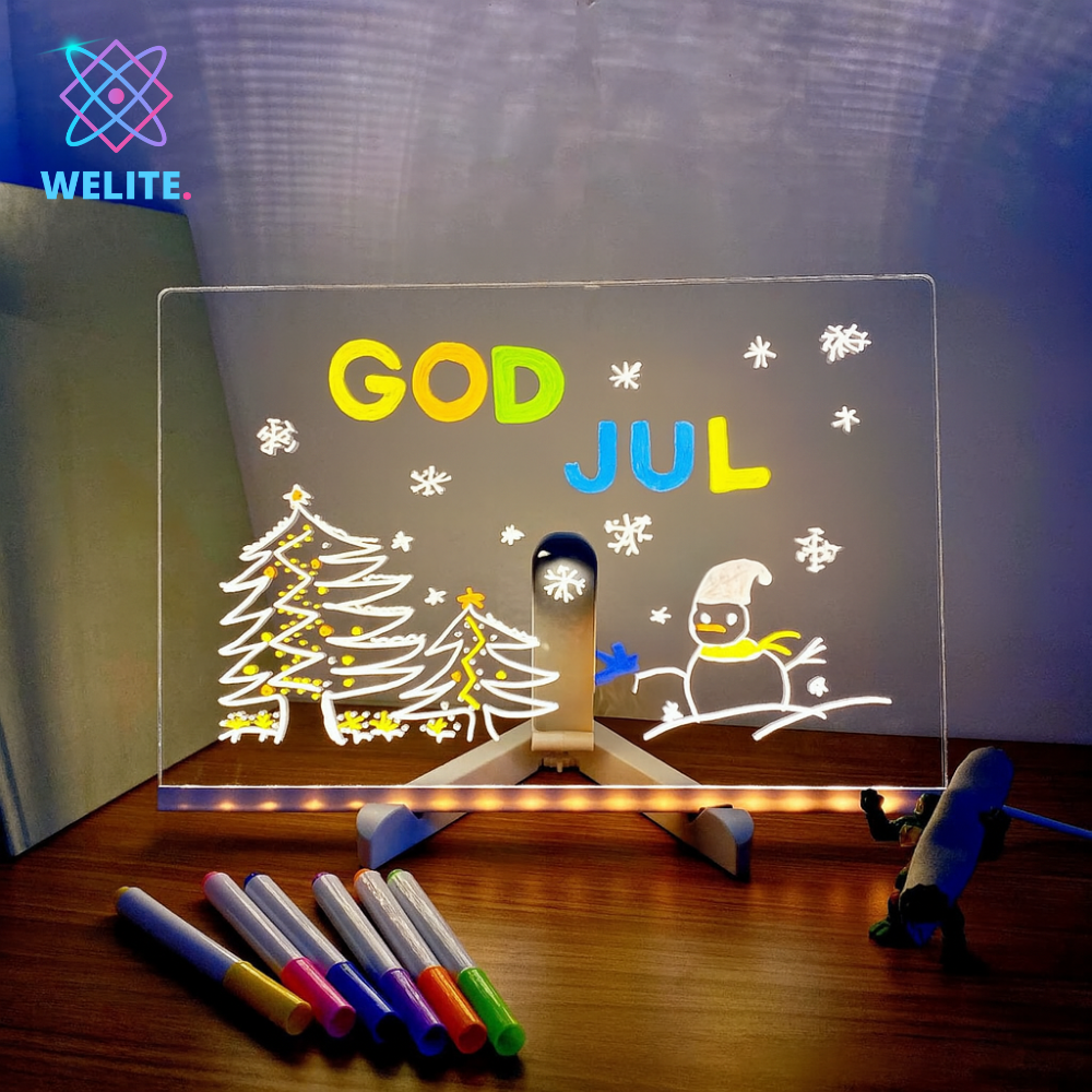 LumiDoodle – Kreativ LED-Rittavla