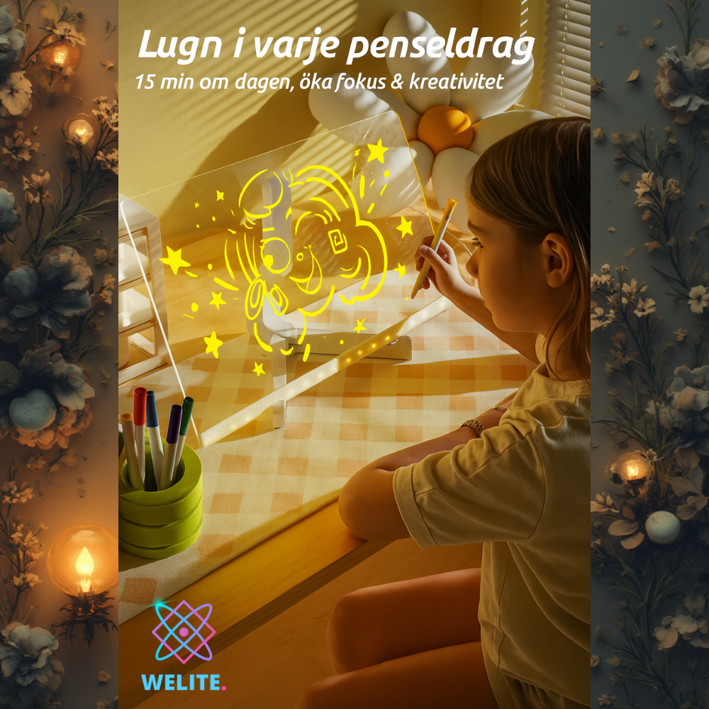 LumiDoodle – Kreativ LED-Rittavla