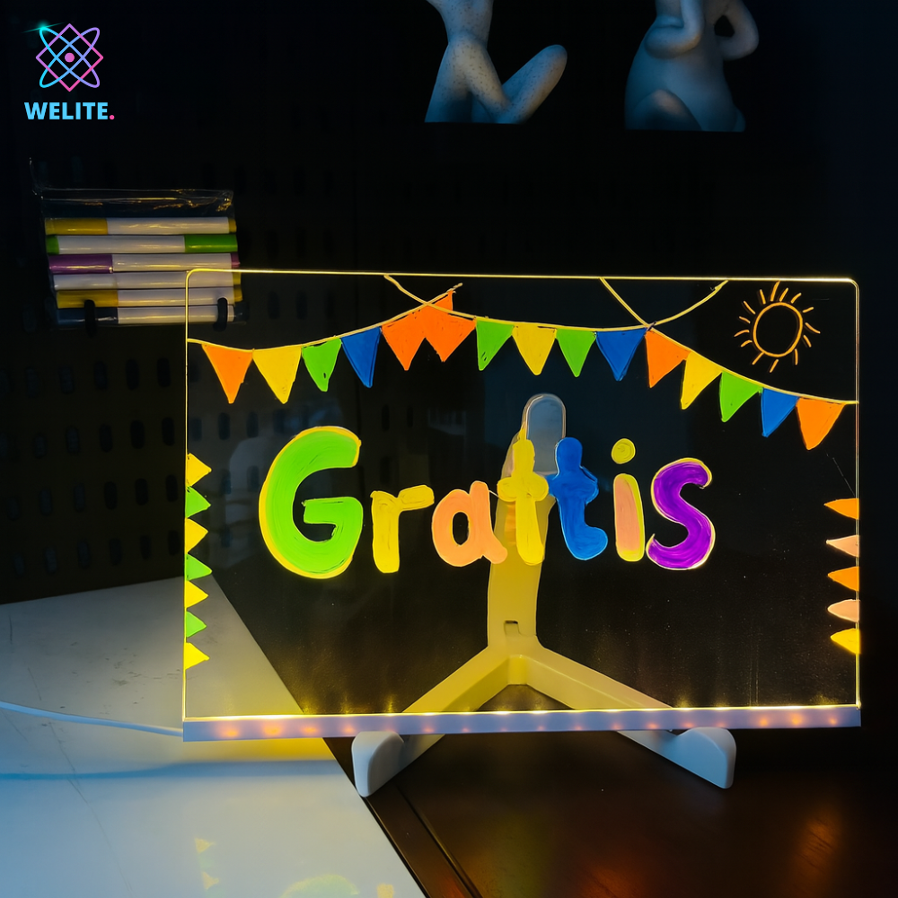 LumiDoodle – Kreativ LED-Rittavla