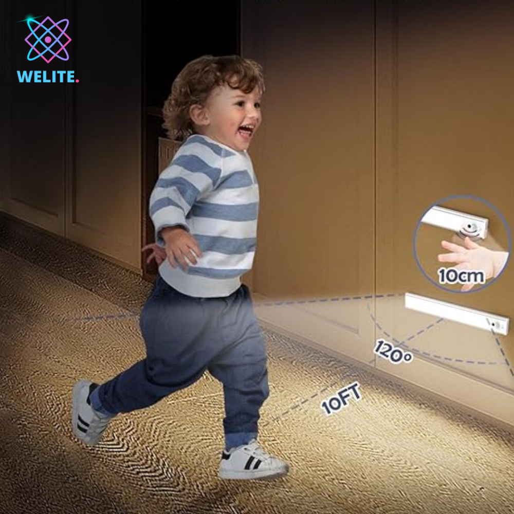 Aura - Smart LED-lampa med rörelsesensor