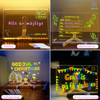 LumiDoodle – Kreativ LED-Rittavla