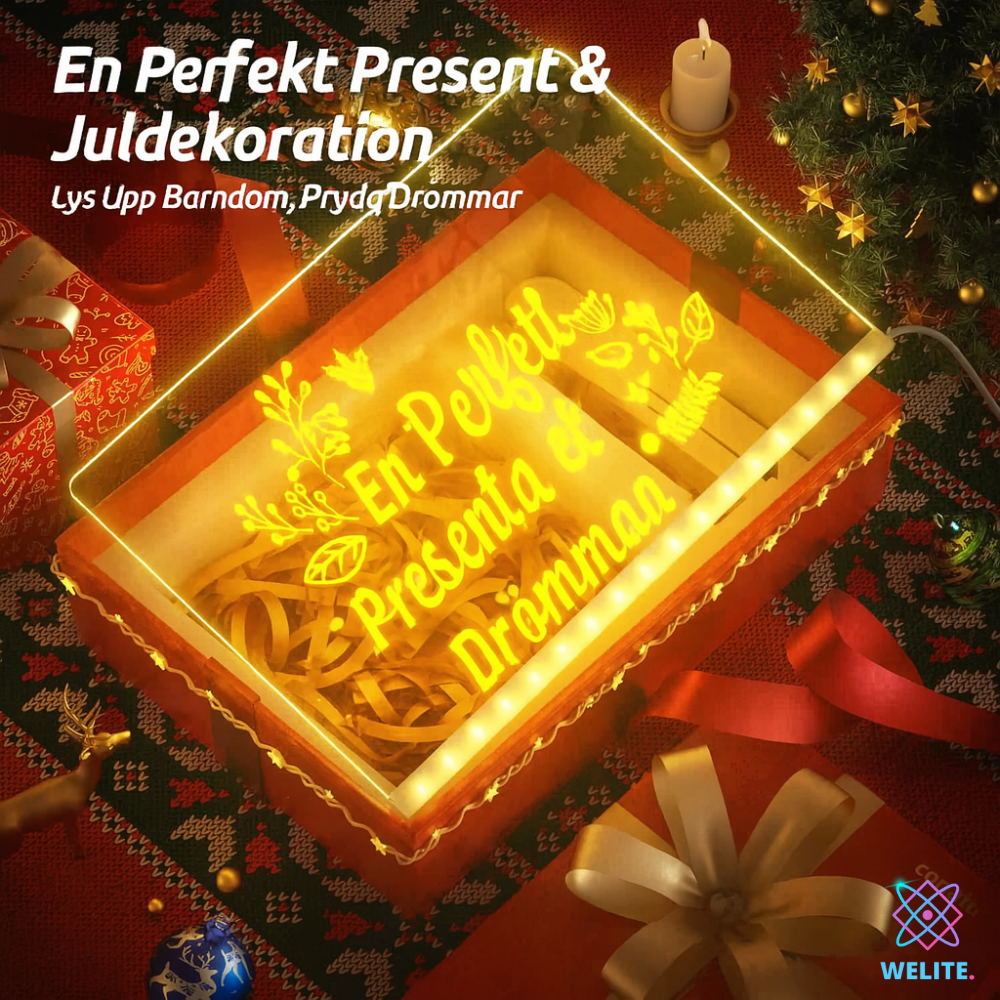 LumiDoodle – Kreativ LED-Rittavla