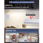 Aura - Smart LED-lampa med rörelsesensor