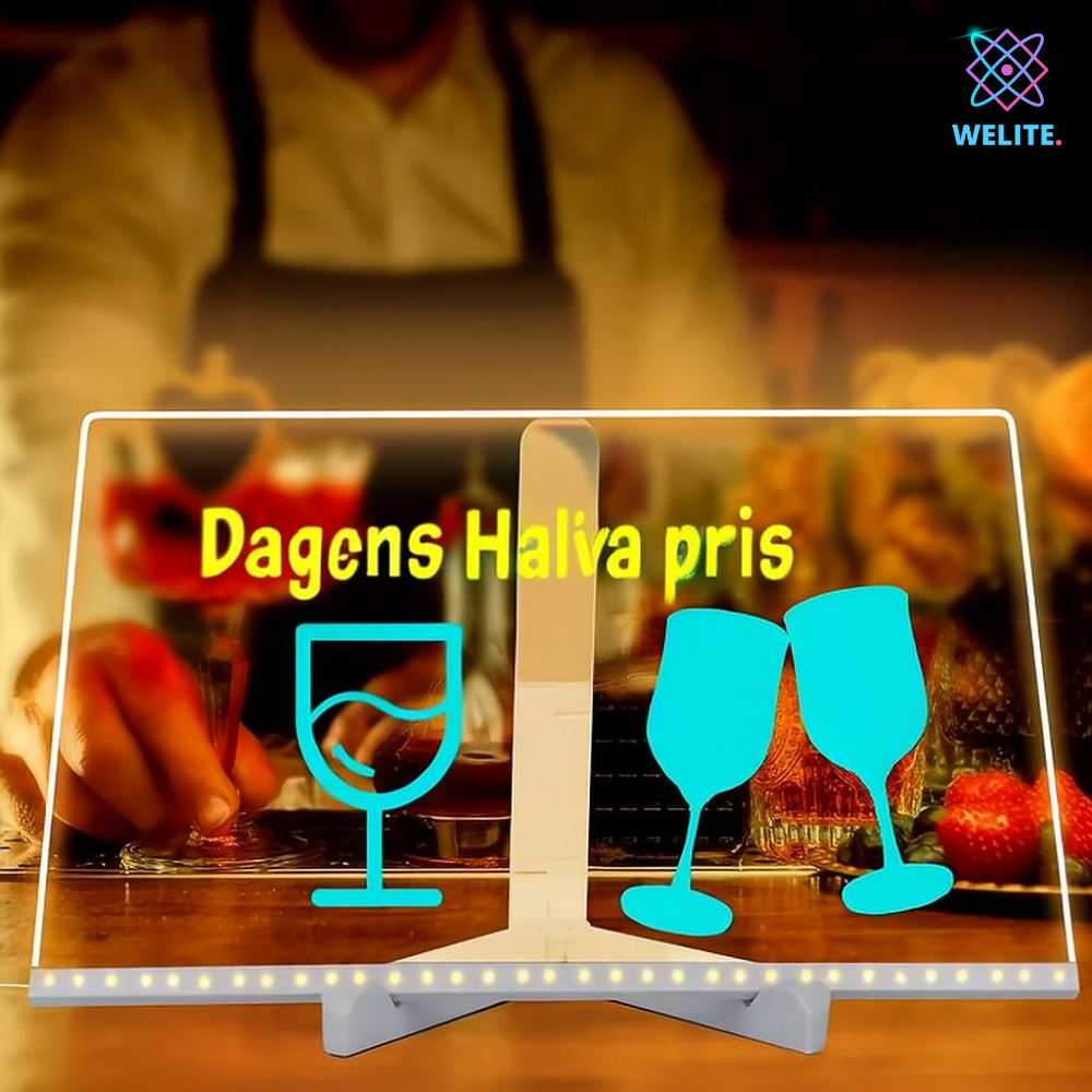 LumiDoodle – Kreativ LED-Rittavla