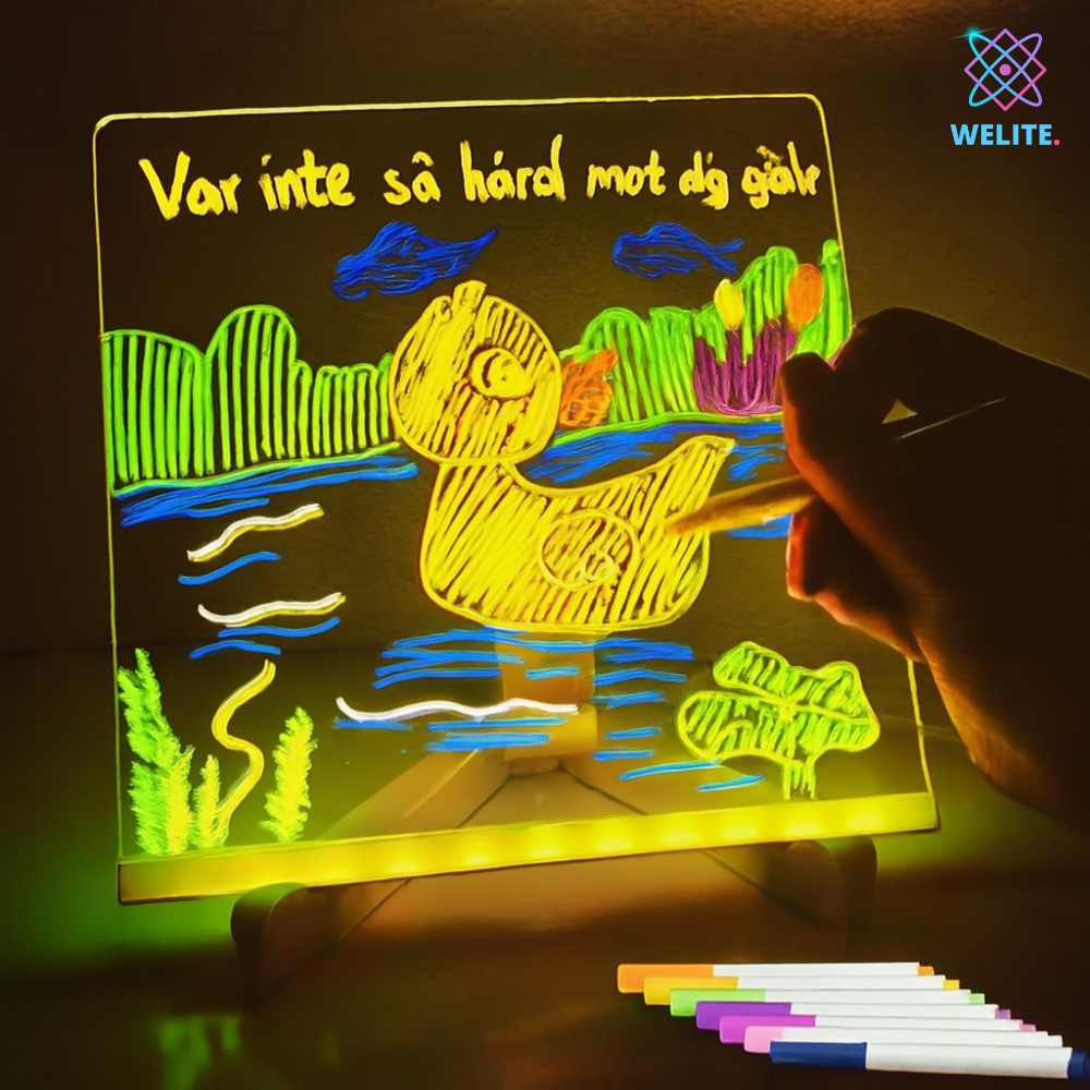 LumiDoodle – Kreativ LED-Rittavla