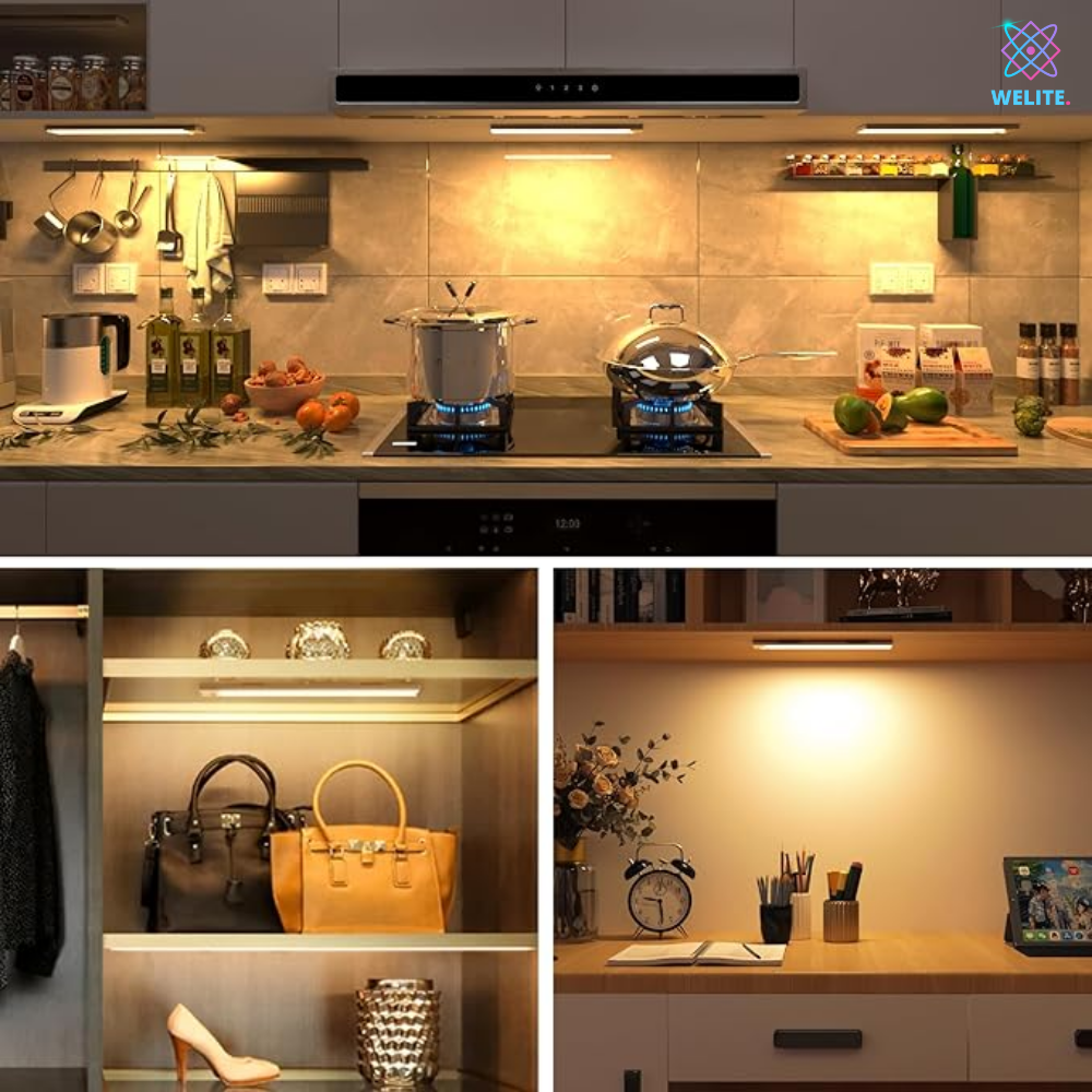 Aura - Smart LED-lampa med rörelsesensor