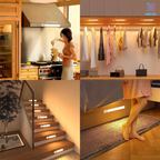 Aura - Smart LED-lampa med rörelsesensor