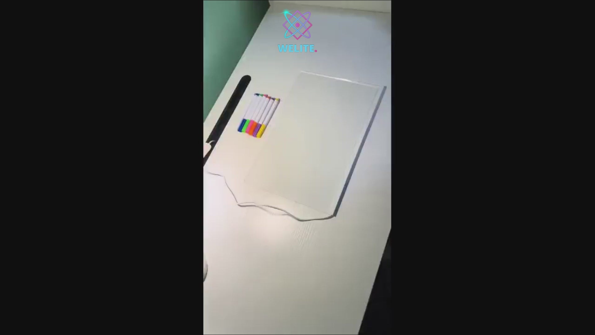 LumiDoodle – Kreativ LED-Rittavla