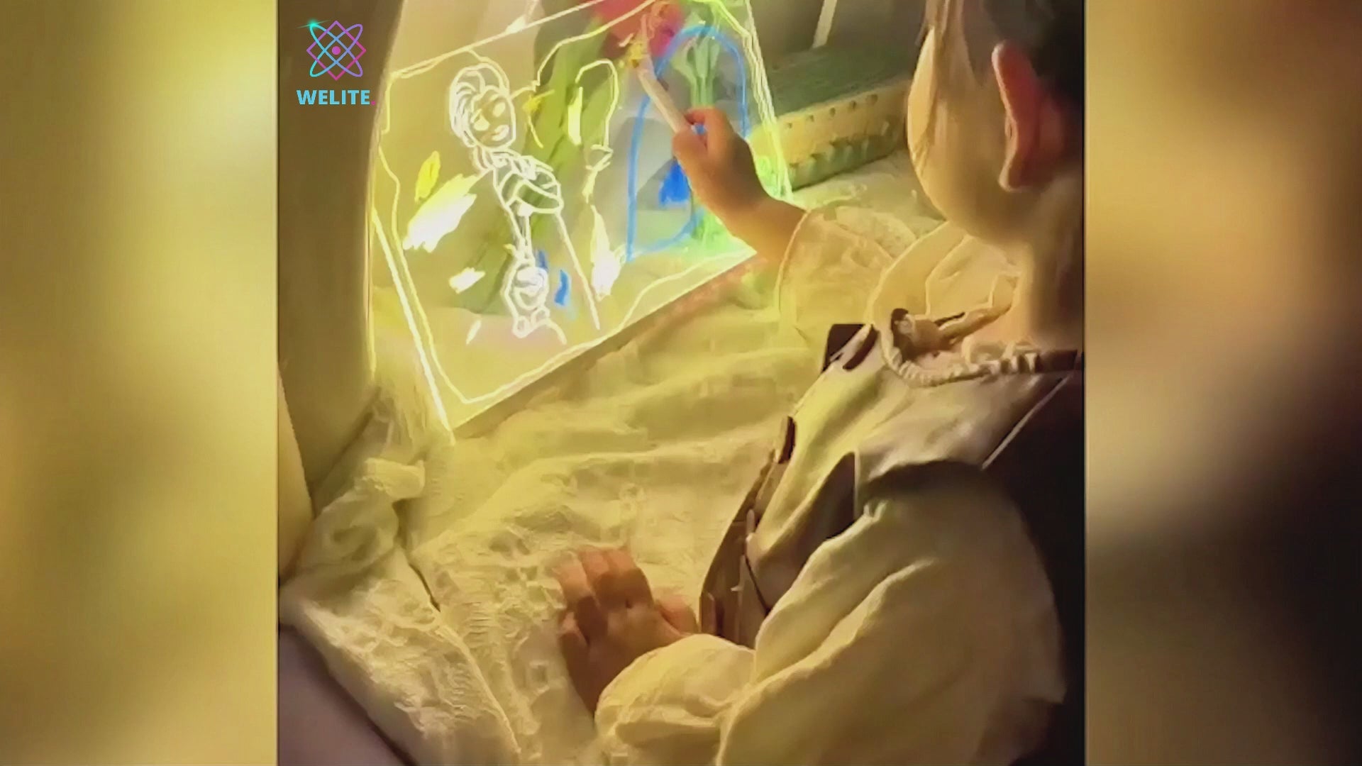 LumiDoodle – Kreativ LED-Rittavla